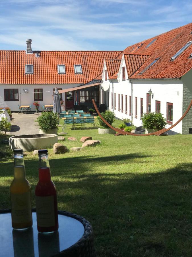 Ibsens Gaard Hotel Ebeltoft Kültér fotó