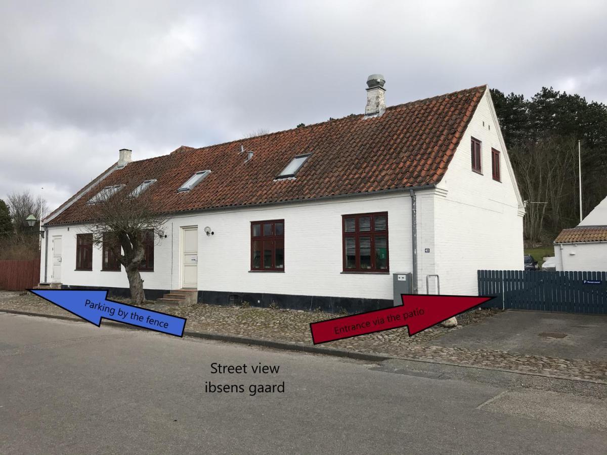 Ibsens Gaard Hotel Ebeltoft Kültér fotó