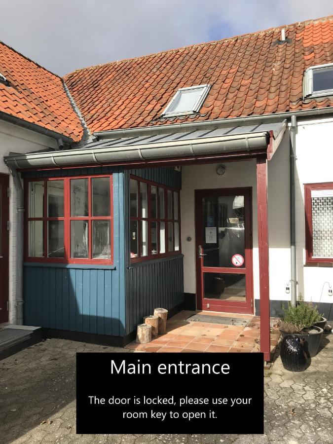 Ibsens Gaard Hotel Ebeltoft Kültér fotó