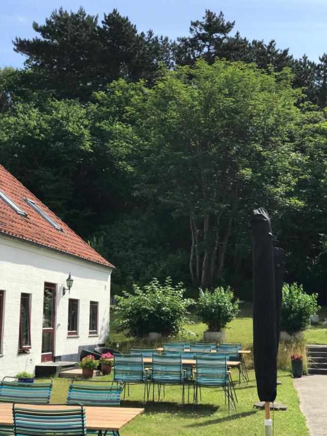 Ibsens Gaard Hotel Ebeltoft Kültér fotó