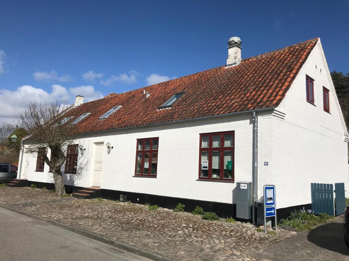 Ibsens Gaard Hotel Ebeltoft Kültér fotó