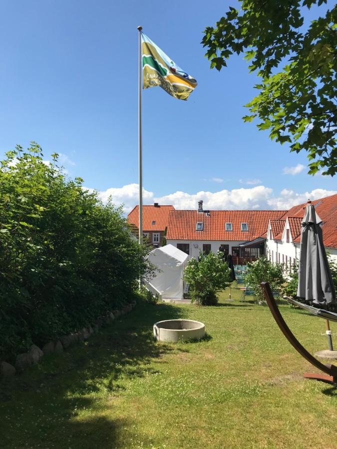 Ibsens Gaard Hotel Ebeltoft Kültér fotó