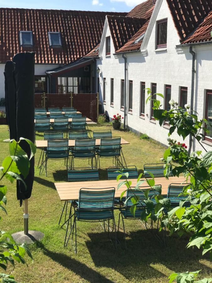 Ibsens Gaard Hotel Ebeltoft Kültér fotó