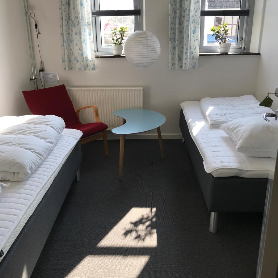 Ibsens Gaard Hotel Ebeltoft Kültér fotó