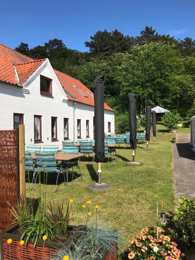Ibsens Gaard Hotel Ebeltoft Kültér fotó
