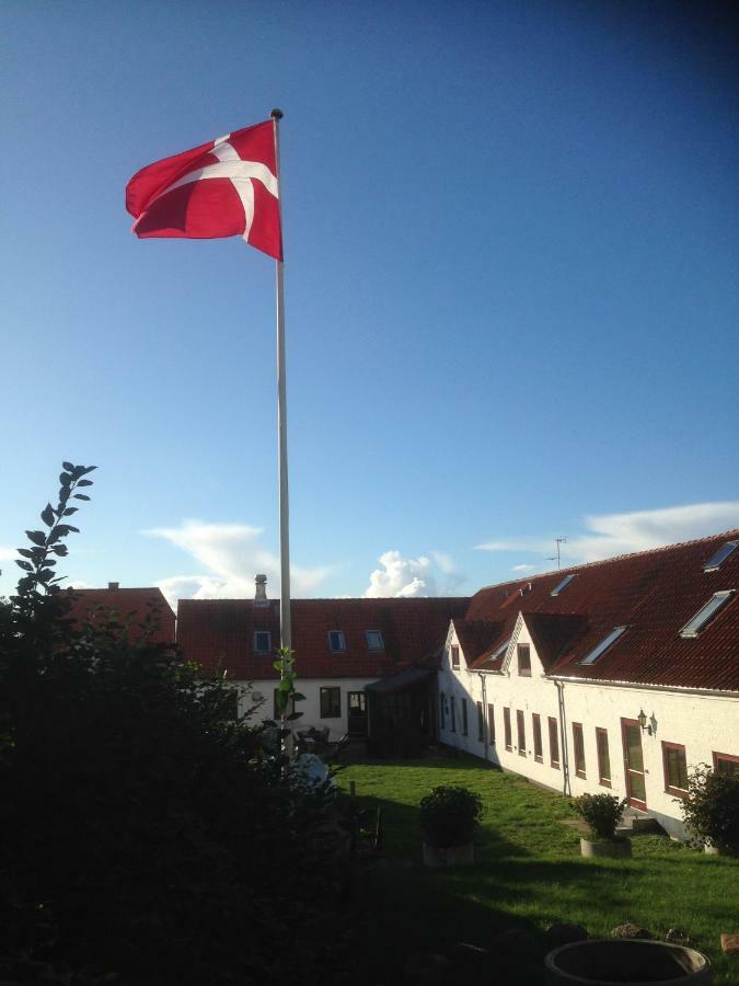 Ibsens Gaard Hotel Ebeltoft Kültér fotó