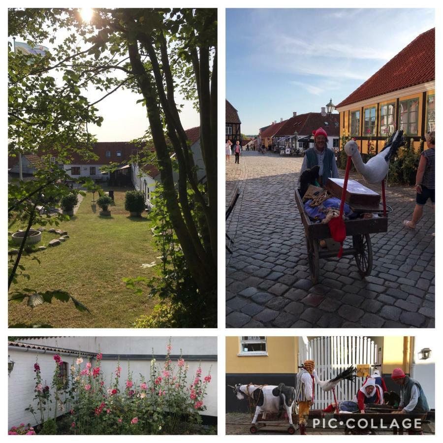 Ibsens Gaard Hotel Ebeltoft Kültér fotó