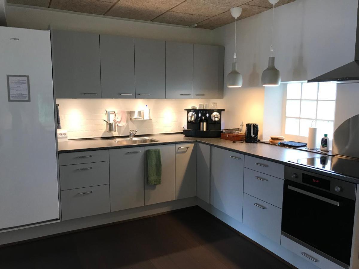 Ibsens Gaard Hotel Ebeltoft Kültér fotó